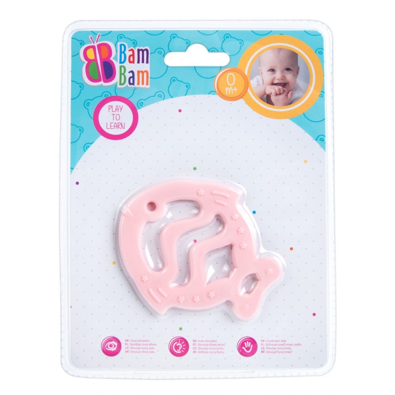 Fish little baby teether