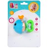 Fish baby teether + rattle