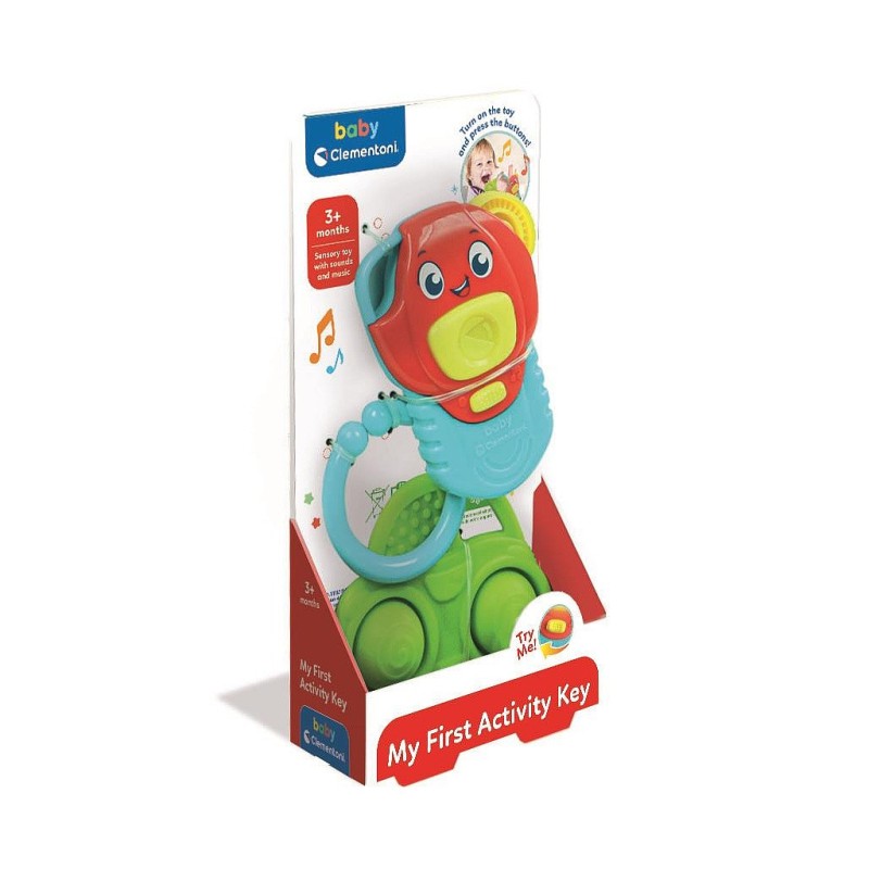 Colour Interactive Key Baby Development Toy Clementoni