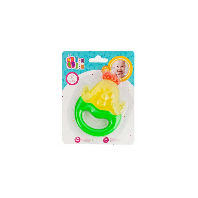 Animals Rooster baby teether