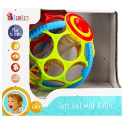 Baby Skill Development Ball with Rattle