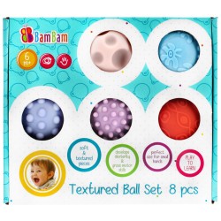 Baby Developmental Ball Set 8 pcs