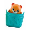 Panier d'animaux Peek-a-boo Jouet de bain Ours Clementoni