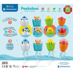 Panier d'animaux Peek-a-boo Jouet de bain Ours Clementoni