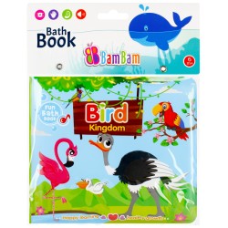 Bird bath book baby toy