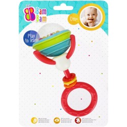 Food Lollipop Baby Rattle