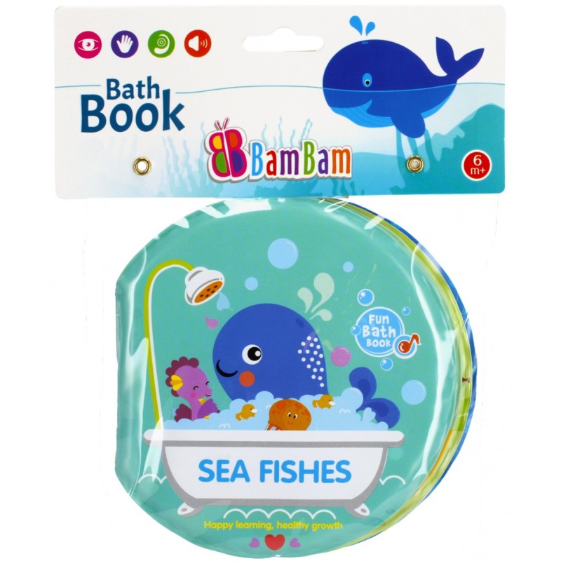 Ocean bath book baby toy