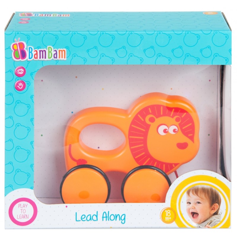 Lion rolling toy