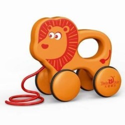 Lion rolling toy