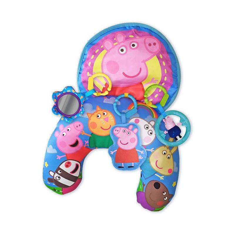 Peppa Pig activity pillow