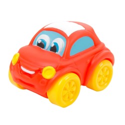 Voiture jouet Clementoni Color Soft & Go Rouge