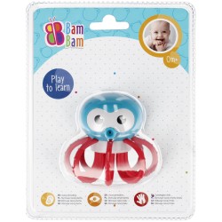 Octopus baby rattle