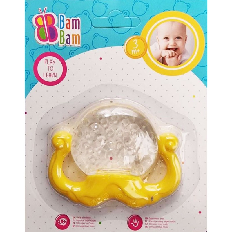 Octopus baby teether