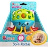 Octopus musical baby rattle