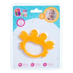 Crab cheap baby teether