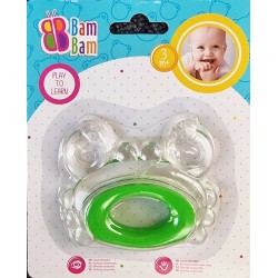 Crab simple baby teether