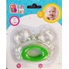 Crab simple baby teether