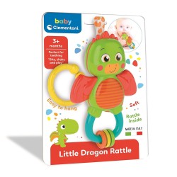 Hochet pour bébé Dragon Petit Clementoni