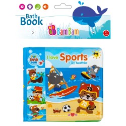 Sport splashbook baby toy