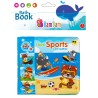 Sport splashbook baby toy