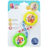 Colour baby rattle