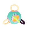 Colour ball baby rattle