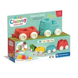 Color Clemmy, le train sensoriel de développement des compétences de Clementoni