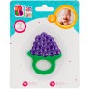 Grape baby teether