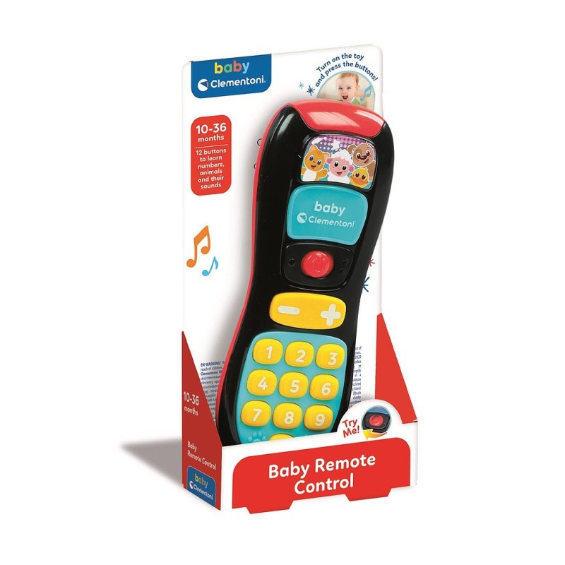 Animals Pet-Sounds Remote control baby toy Clementoni