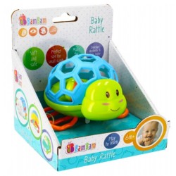 Turtle Turtle Baby Rattle