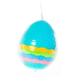 Colour Egg Shaped Bath Toy