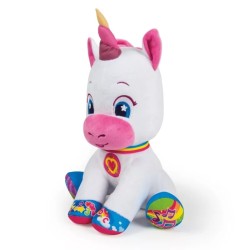 Peluche interactive Licorne Clementoni