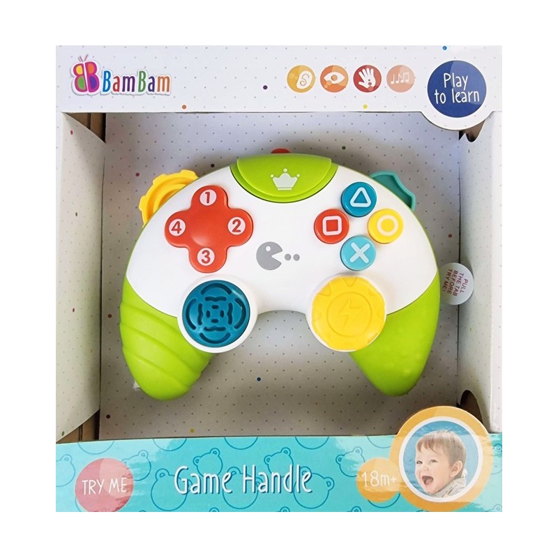 Gamer Happy Musical Gaming Console