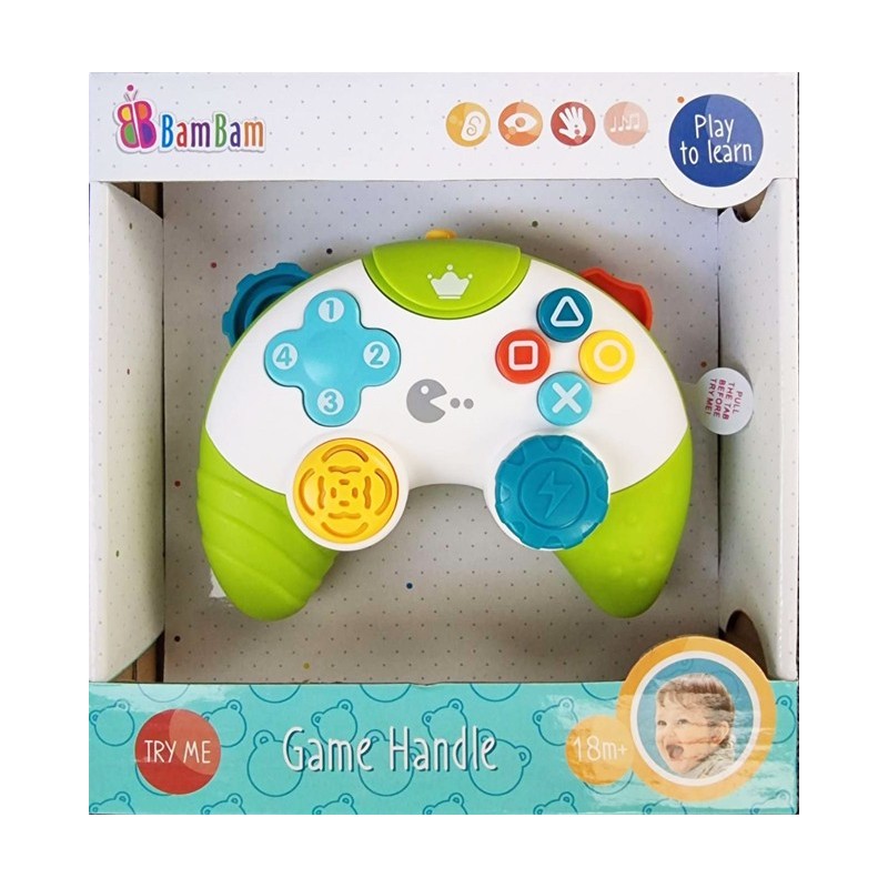 Gamer Happy Musical Game Console