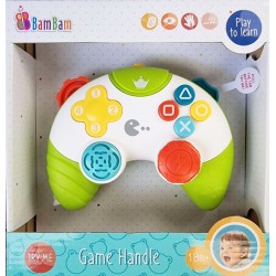 Gamer Cheerful Musical Game Console