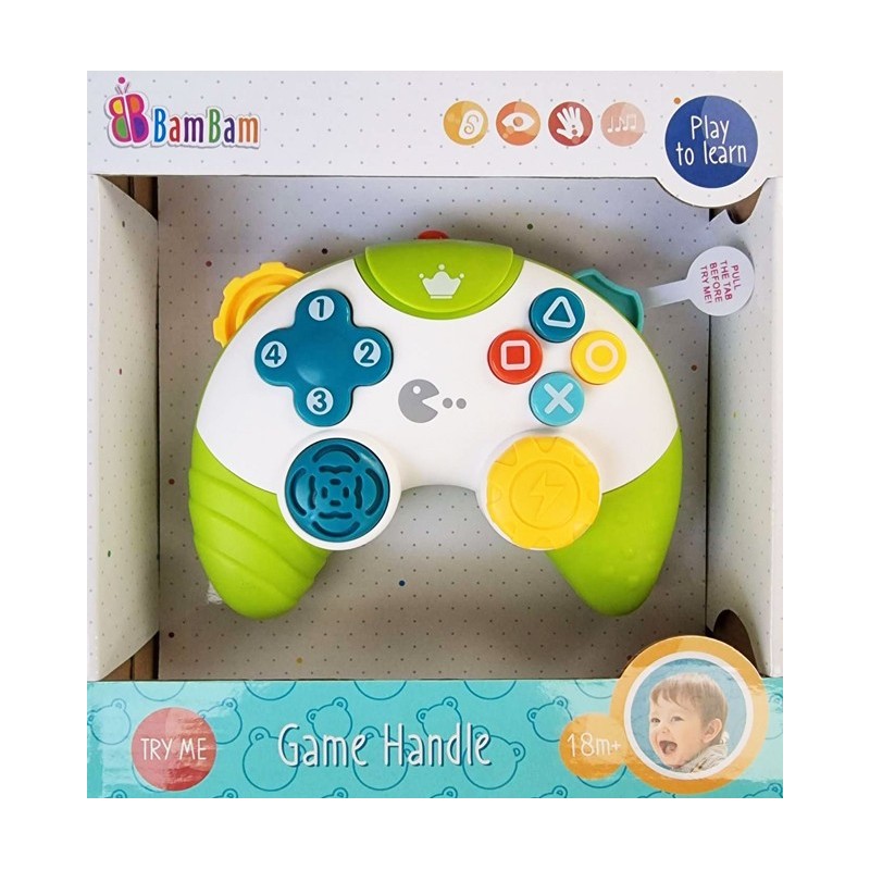 Console de jeu musicale Gamer Happy