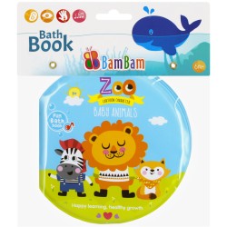 Animals Zoo, Zoo Bath Book Baby Toy