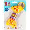 Giraffe baby rattle