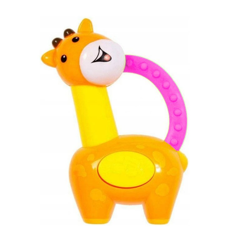 Giraffe baby rattle