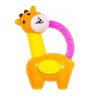 Giraffe baby rattle