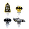 Batman City cake candle set, 4 pieces