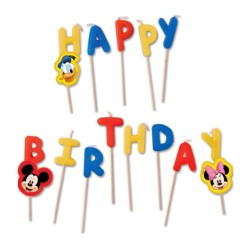 Disney Mickey  Rock the House Happy Birthday Candle