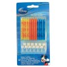 Disney Mickey  Rock the House birthday candle set 12 pcs