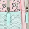 Sac à dos de maternelle 10,5 pouces souris bleu-gris
