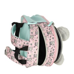 Sac à dos de maternelle 10,5 pouces souris bleu-gris
