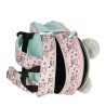 Sac à dos de maternelle 10,5 pouces souris bleu-gris
