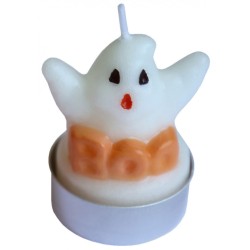 Halloween Ghosts, Ghost candle set of 3