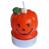 Halloween Pumpkin, Pumpkin Candle Set of 3