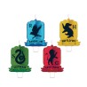 Harry Potter Houses cake candle, candle set 4 pcs