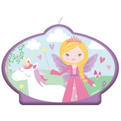 Princess Spell Princess Cake Candle